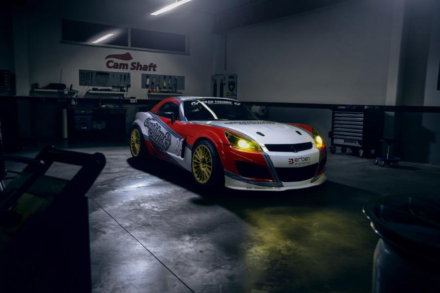  Opel GT by Madchen & Motoren 2014 года  (фото 1 из 8)